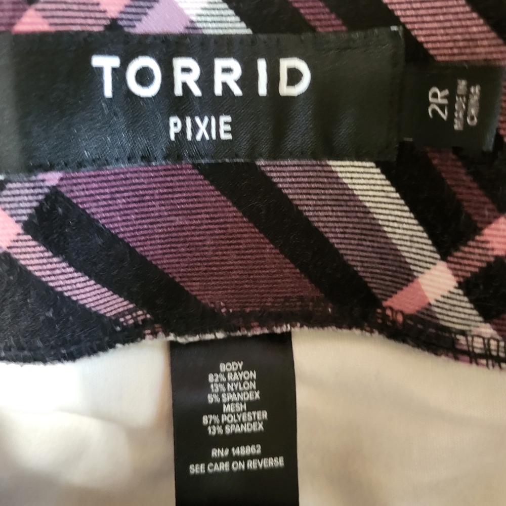 Torrid Pixie Pants - image 2